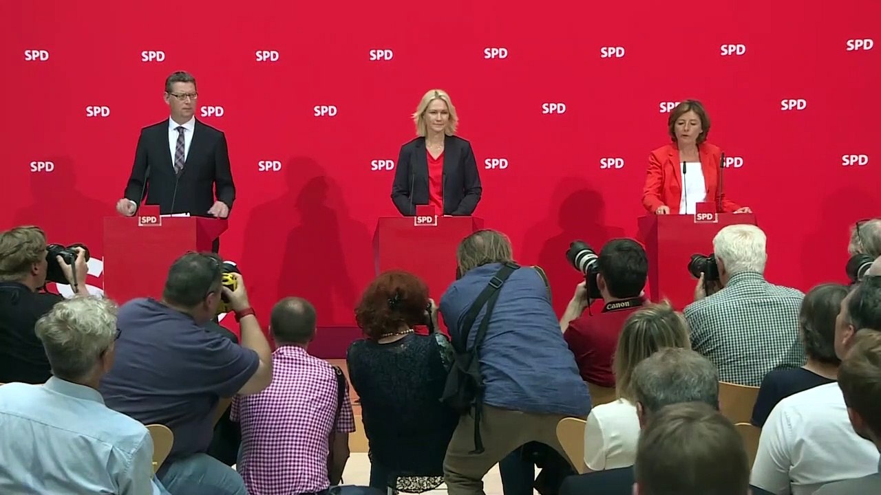 Eine SPD-Troika als Nahles-Nachfolge