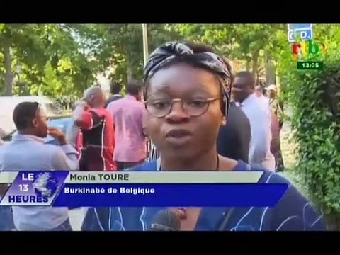 RTB - Remise de cartes nationales d’identités aux Burkinabè de Belgique à Bruxelles, par le Ministre de l’Intégration Africaine et des Burkinabè de l’extérieur, Paul Robert TIENDREBEOGO