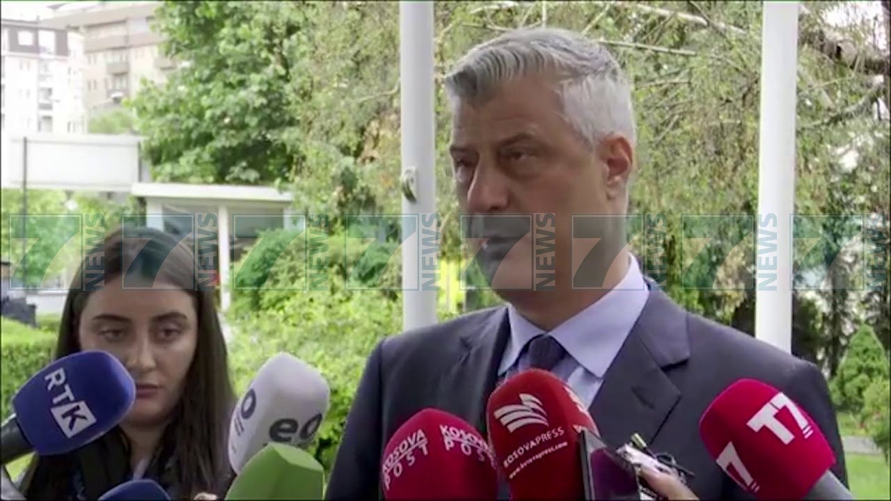 THAÇI TAKON TE BESUARIT E MERKEL DHE MACRON, «TAKSA NUK DO TE HIQET» - News, Lajme - Kanali 7