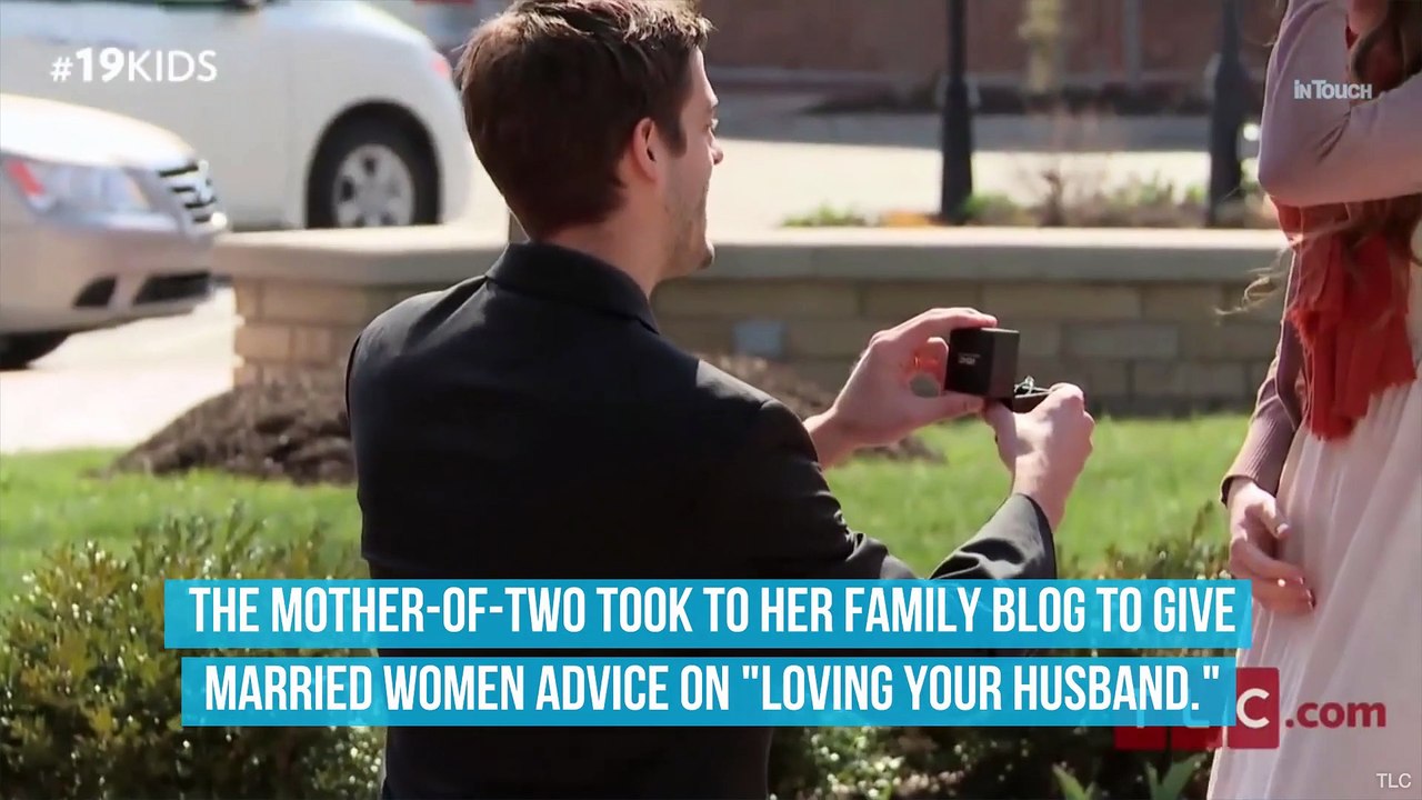 Jill Duggar Gets All Sorts of NSFW in Raunchy Blog Post: ‘Have Sex Often’