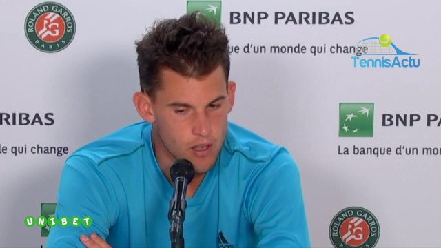 Roland-Garros 2019 - Dominic Thiem on the Serena Williams imbroglio: I had an apology