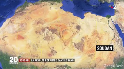 Soudan : la révolte du peuple réprimée dans le sang