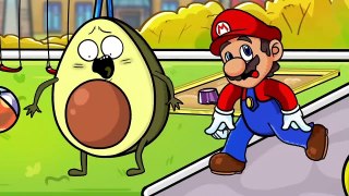 Super Mario VS Légumes Dessins animés