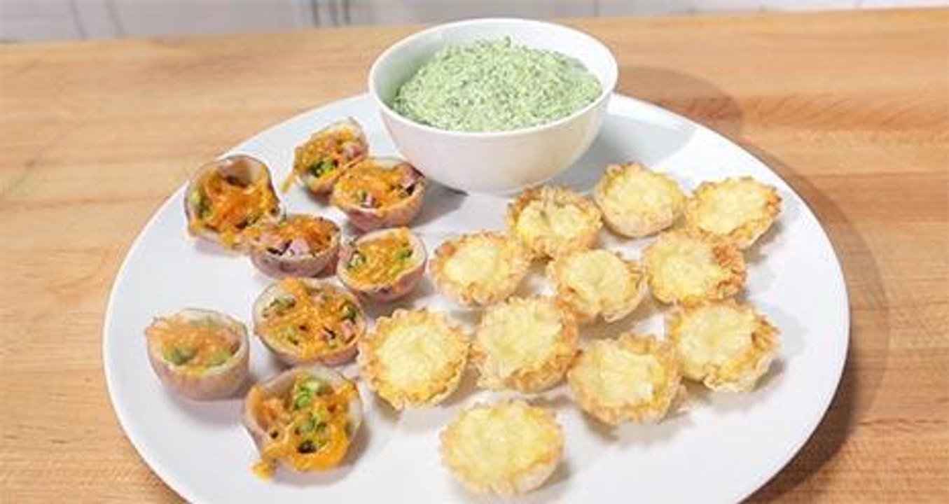 Healthier Appetizers & Finger Foods