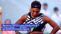 Serena Williams Faces A Hard Loss