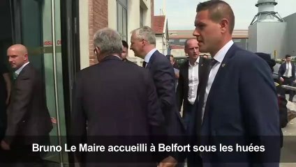 GE: Le Maire exhorte l'entreprise à 'clarifier' son plan social