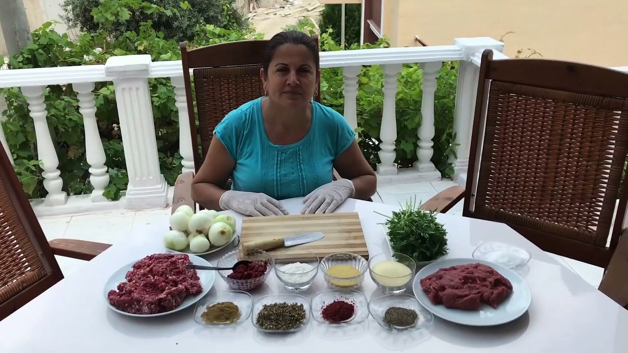 İÇLİ KÖFTE TARİFİ ||| TÜM PÜF NOKTALAR ANLATILDI