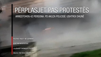 Edicioni lajmeve i orës 20:00 -2 qershor 2019