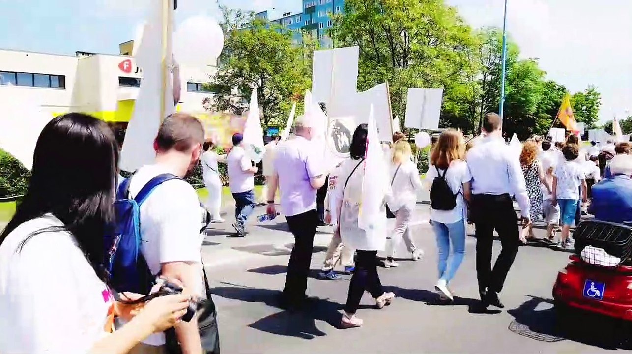 Marsz dla Życia i Rodziny w Lubinie 2.06.2019.