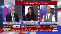 Haroon Rasheed Response On No Role Of Establishment And Movement Of Opposition After Eid..