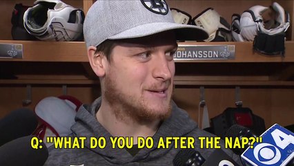 Torey Krug On Stanley Cup Pregame Naps, 2013 Cup Run As A Rookie