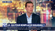 Jordan Bardella sur la démission de Laurent Wauquiez: 