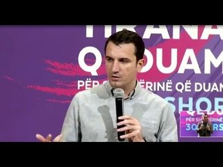 RTV Ora - Veliaj prezanton ekipin, opozitës i referohet si forcë e errët që vërtitet në Tiranë