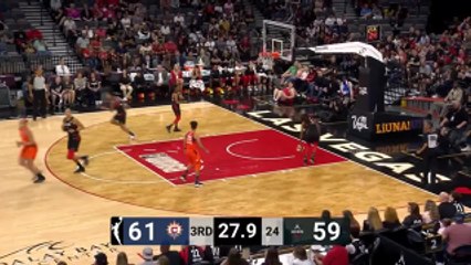 Courtney Williams with 19 Points vs. Las Vegas Aces