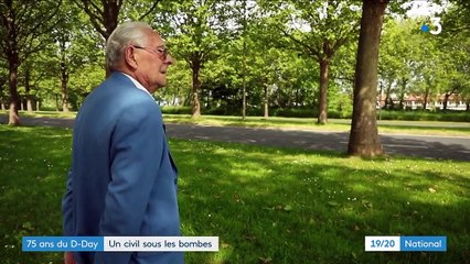 "On s'est dit qu'il ne fallait pas qu'on reste là" : un civil raconte le jour où il a vu les Alliés débarquer en Normandie