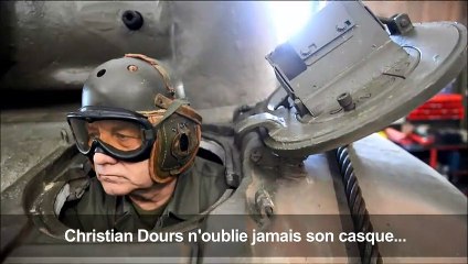 Il collectionne les chars de la Seconde Guerre mondiale