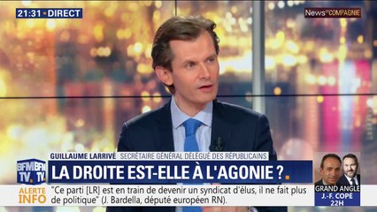 Guillaume Larrivé (LR): "Le départ de Laurent Wauquiez est une bonne chose pour lui, pour la droite"