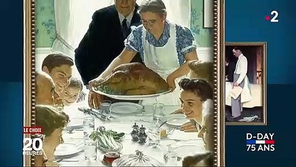 Débarquement : "Les Quatre Libertés" de Norman Rockwell exposées à Caen