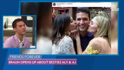 Activist Raymond Braun's Friends Aly & AJ Have Been 'Fiercely Protective' Since He Came Out