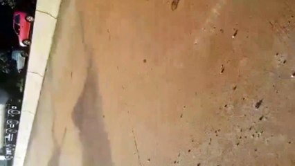 Internauta registra longa fila de veículos na BR-163 em Lindoeste