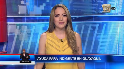 Ayuda para indigente en Guayaquil