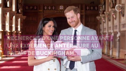 Meghan Markle et le prince Harry recrutent du personnel : un membre clé a quitté ses fonctions