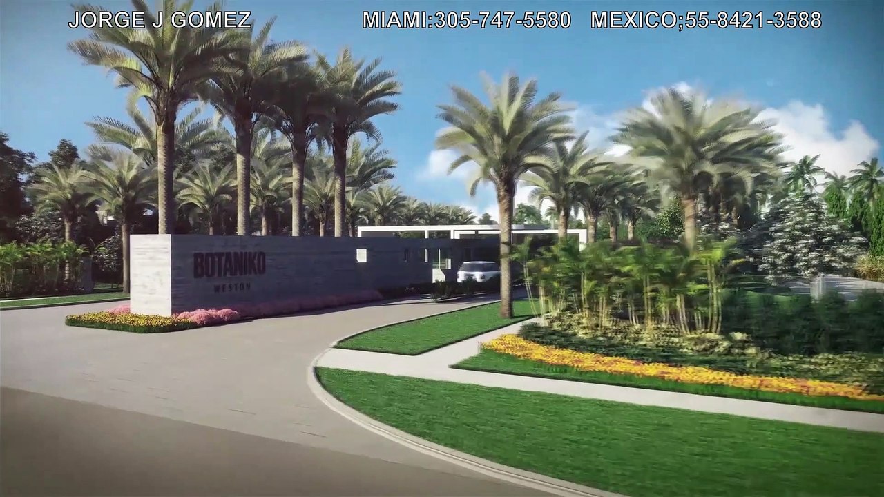 Botaniko-Homes for sale in Weston, FL-Jorge J Gomez