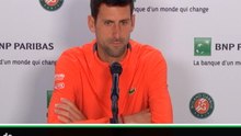Roland-Garros - Djokovic : "Proche de mon meilleur niveau sur terre battue"