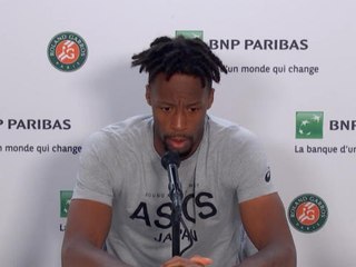 Roland-Garros - Monfils : "Pas un bon début de match"