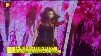 La Guzmán compartió con su público el duro momento que vive como madre.