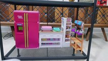 Barbie ve LOL Bebek Evi Eşyaları Düzenleme Challenge Yeni Oyuncak Dolabımız! Bidünya Oyuncak  
