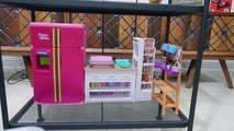 Barbie ve LOL Bebek Evi Eşyaları Düzenleme Challenge Bidünya Oyuncak  