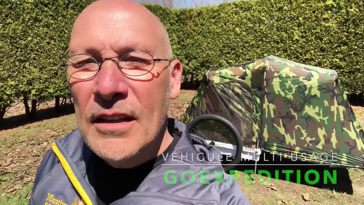 STABILITÉ DU VMU - VÉHICULE MULTI USAGE -  GoExpedition