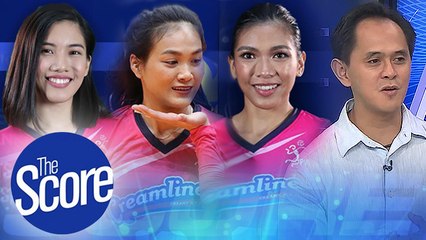 Jia Morado is "Jia-Mazing" with Alyssa Valdez and Kuttika Kaewpin | The Score