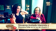 Giovanna Andrade interpreta a Macarena Soller en la ‘Ley de Corazón 2’