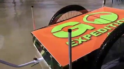 Remorque de randonnée qui flotte - VMU - VÉHICULE MULTI USAGE