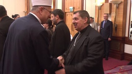 TİKA'dan Hırvatistan'da iftar programı