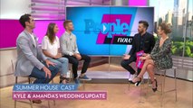 'Summer House's' Kyle & Amanda Admit Wedding Planning Started Slow: 'There Was a Lot We Needed to Work On'