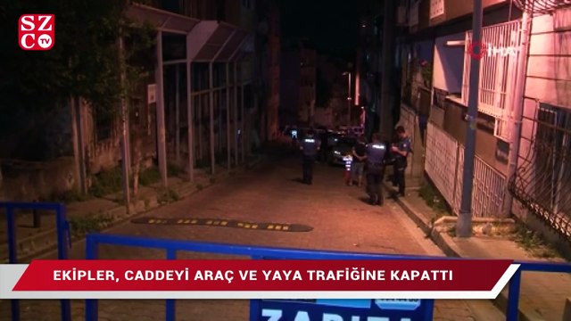 Beşiktaş’ta metruk bir binanın çökme tehlikesi