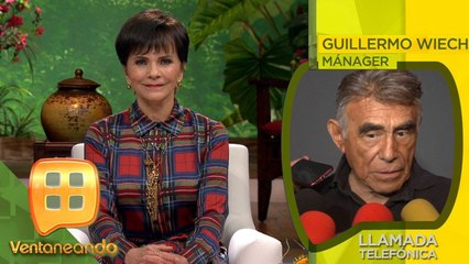 ¡Héctor Suárez está hospitalizado! Su hijo solicitó donadores de sangre en sus redes sociales.