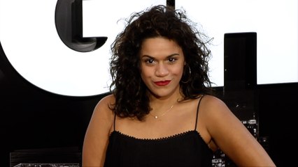 Justina Adorno “Late Night” Los Angeles Premiere Red Carpet