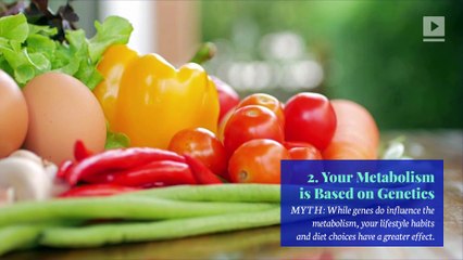 8 Myths and Facts About Your Metabolism