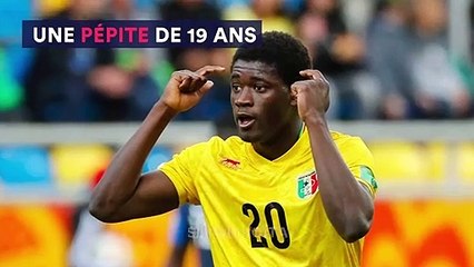 Technique, buteur, fusée : voici Sekou Koïta, la pépite du Mali