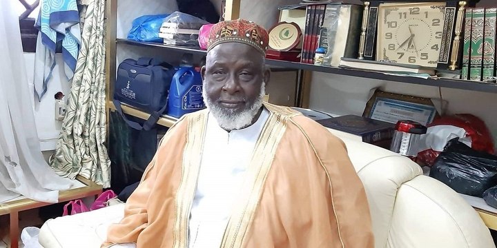 Elhadj Mamadou Saliou Camara, imam de Fayçal parle de la zakat ou l’aumône de rupture