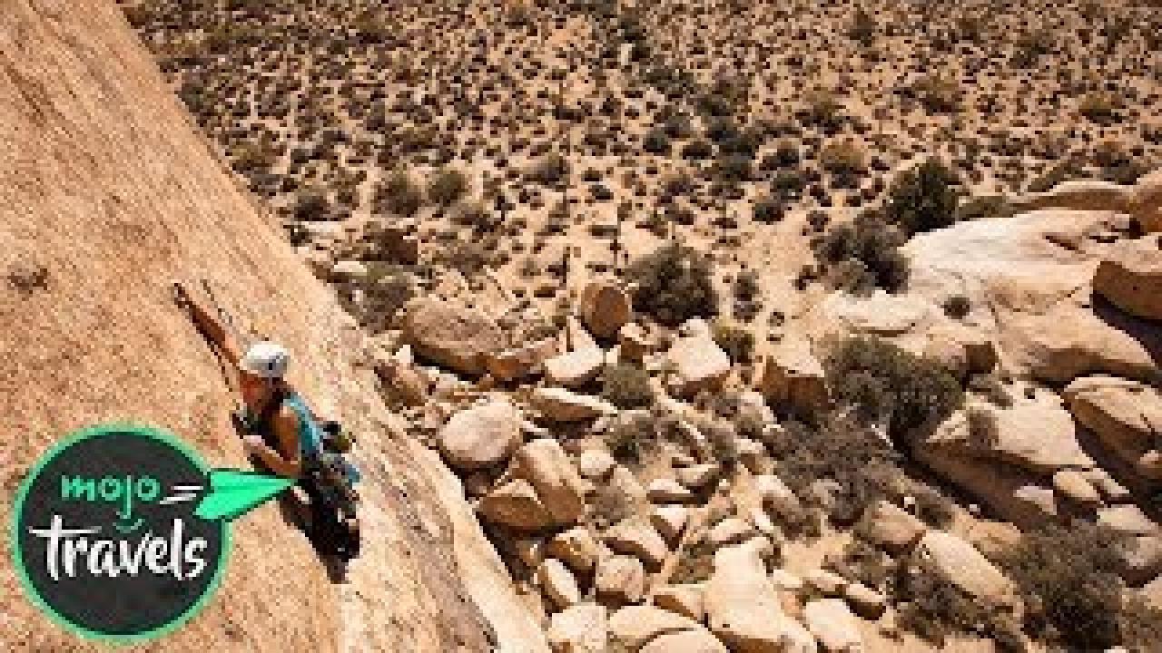 Top 10 Greatest Rock Climbing Destinations in the US