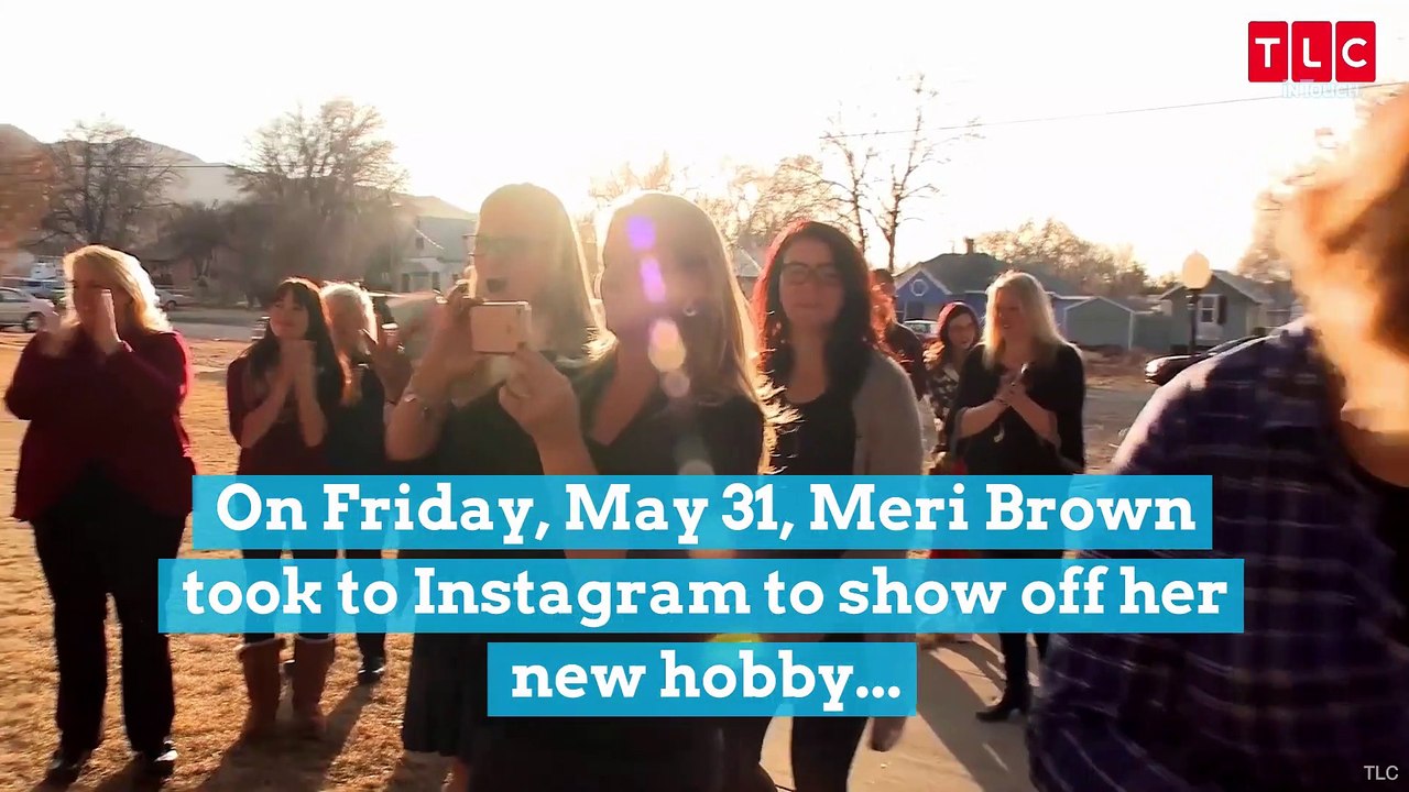 ‘Sister Wives’ Star Meri Brown Slams Claims She ‘Was Thinking of Someone’ While Axe Throwing
