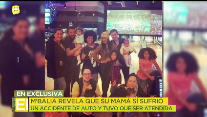 M'balia confiesa que su madre sufrió accidente aunque Kalimba lo negará.