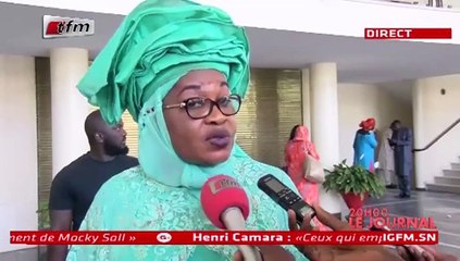 REPLAY - JT Français 20h - Pr : CHERIF DIOP - 03 Juin 2019