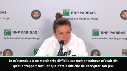 下载视频: Roland-Garros - Halep : 