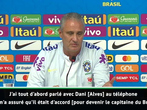 Brésil - Tite révèle comment il a destitué Neymar du brassard de capitaine